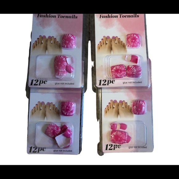 3 for $10 Summer beach ready vacay mode press on toenail‎ extensions FREE - Picture 3 of 13